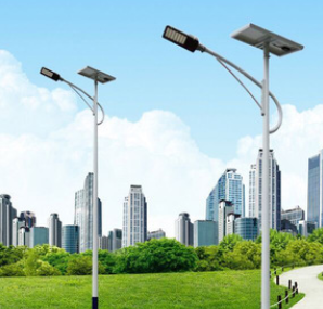 Smart Intelligent Remote Control 10W-200W LED Solar Street Light with Camera