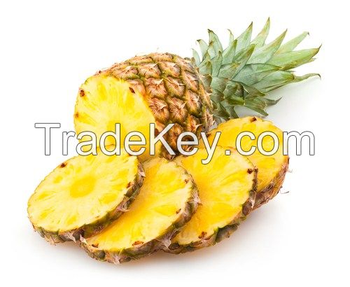 Fresh pineapples