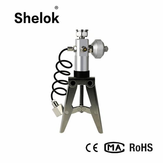 High Pressure Hydraulic Oil Calibration Hand Pump Pressure Tester Calibration Machine