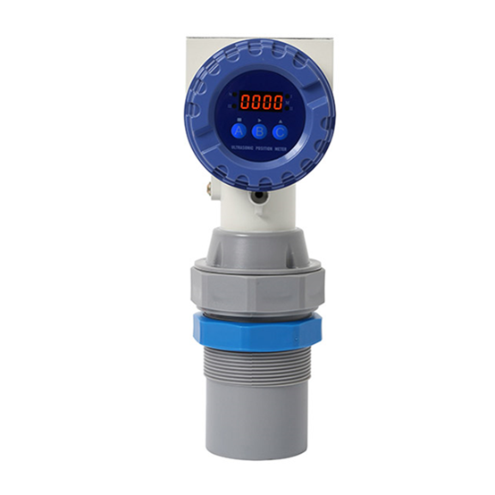 Ultrasonic water fuel tank digital level meter