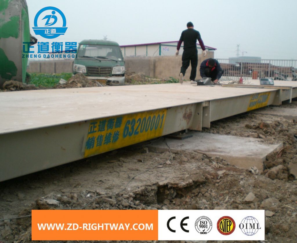 80 Ton Truck Scale/weighbridge