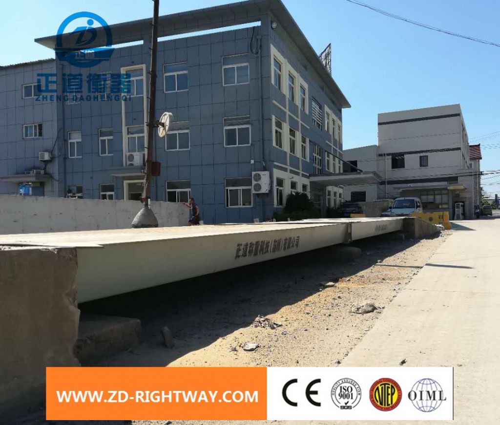 50 ton truck scale/weighbridge