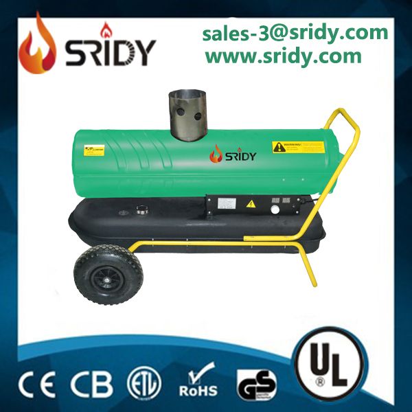 Industrial diesel kerosene heater mobile oil burning heater