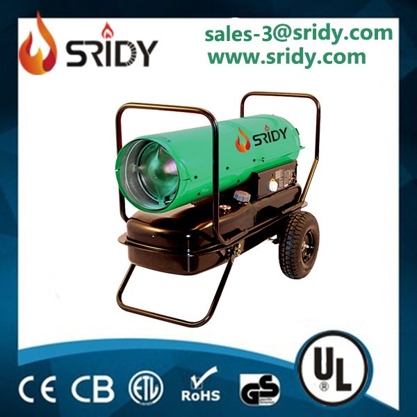 Industrial diesel kerosene heater mobile oil burning heater