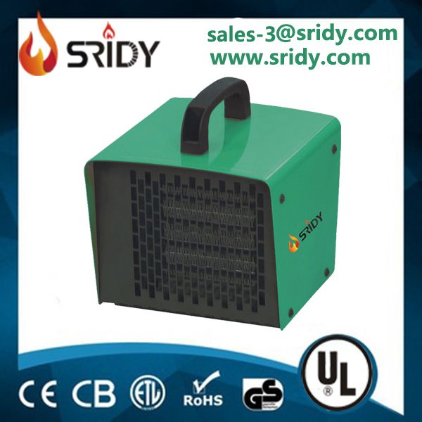 Sridy Electric Industrial Fan Heaters Workshop Shed Garage Space Heater PTC2000