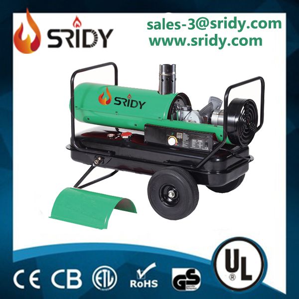 Industrial diesel kerosene heater mobile oil burning heater