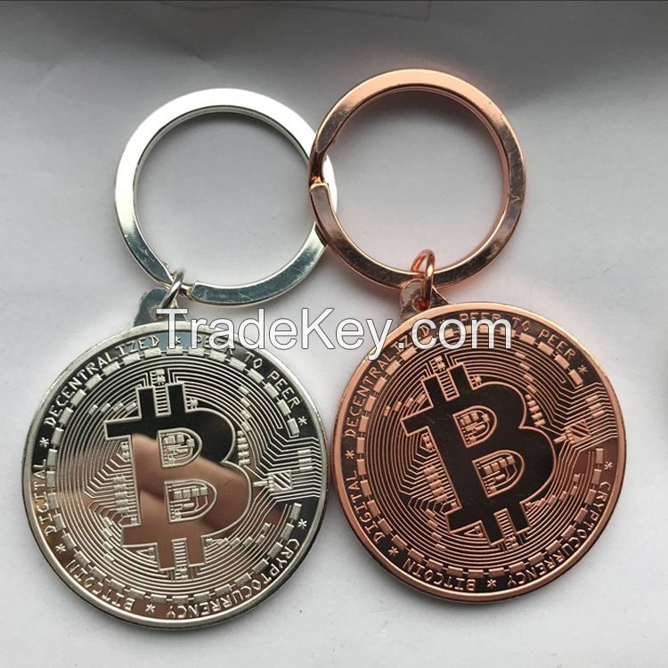  bitcoin keychain