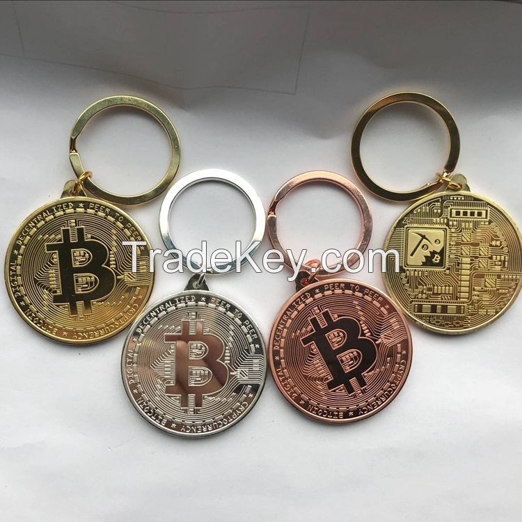  bitcoin keychain