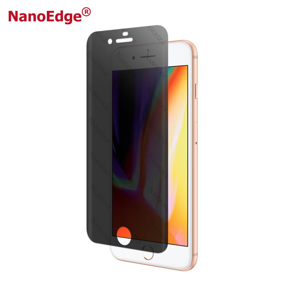 Nano Privacy Anti Spy Screen Protector For iPhone X/8/8 Plus