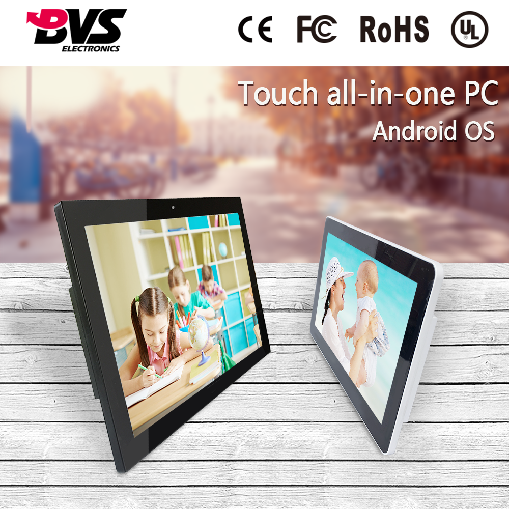 Android All In One Pc In Desktops Touch Screen For Industrial Lcd Display With Capacitive Touch