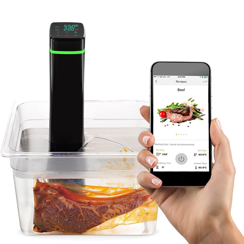 best selling products 2018 sous vide wifi machine for precision slow cooker