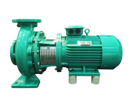 Axial opening double suction centrifugal pump