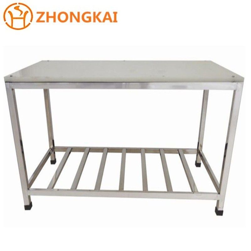 hotel restaurant commercial kitchen stainless steel worktable