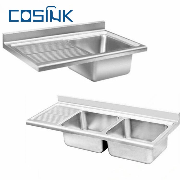 hotel restaurant commercial kitchen stainless steel sink bowl