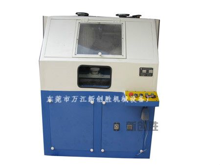 Single station automatic polishing machine