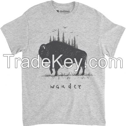 Wander American Buffalo T Shirt