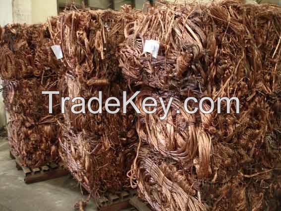 99.99% Purity Copper Wire scrap/ bare bright copper, copper scrap wire, copper scrap, scrap copper, millberry copper, cheap copper, copper scrap wire