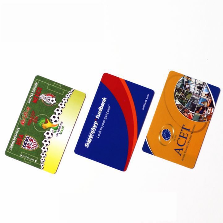 Hot sale full color printing rfid smart card from original factory