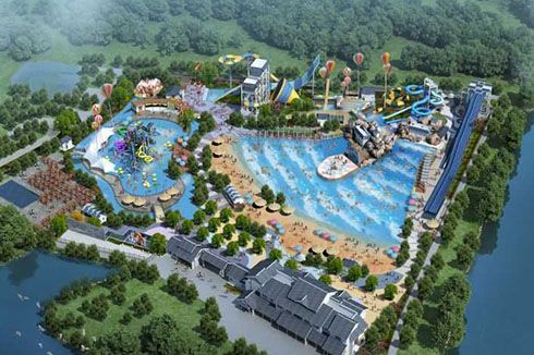 Water Park Design and Construction Solution