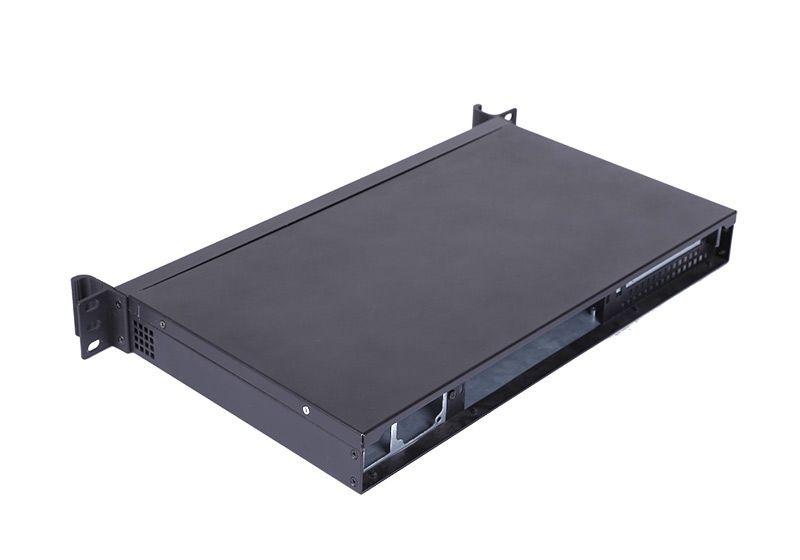 1u mini itx server rack case computer chassis