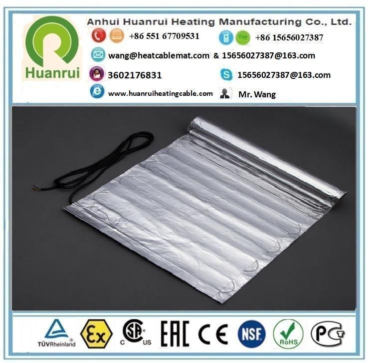 underfloor foil  heating mat 