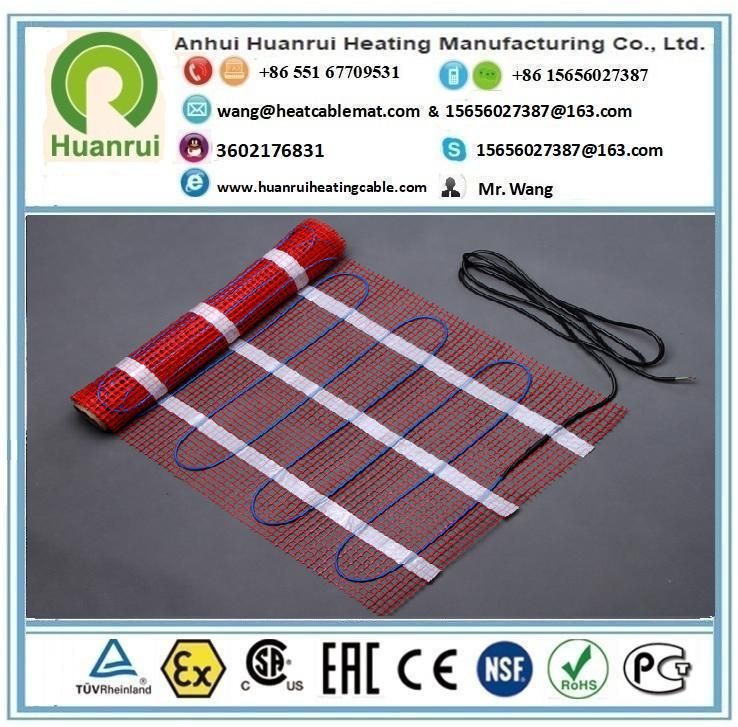 underfloor heating mat 