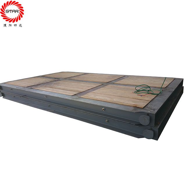 Oilfield Well Drilling Rig Mat Strong Carrying Capacity Composite Foundation
