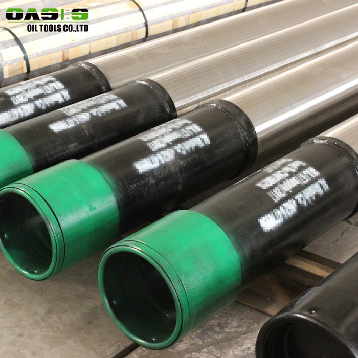 SUS316L Pipe Based Well Screens With Non-clogging for Well Drilling