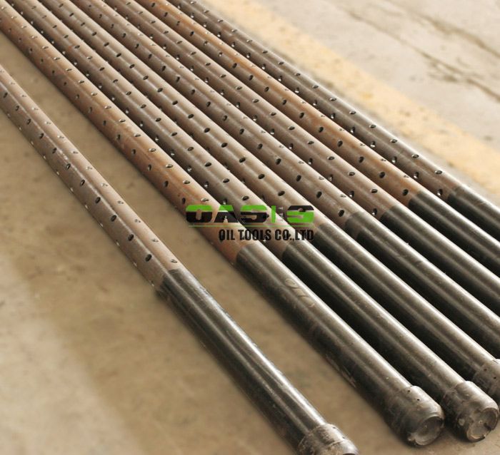 API 5CT Stainless Carbon steel Perforated Pipe for Casing Pipe