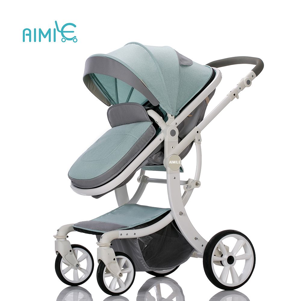 2017 Aluminum alloy frame of best baby pushchairs for newborn from China factory