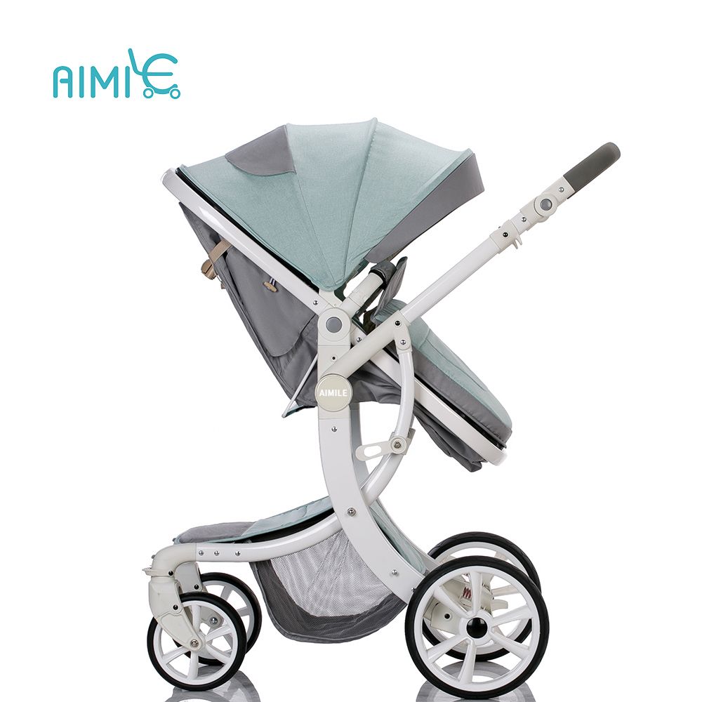 2017 Aluminum alloy frame of best baby pushchairs for newborn from China factory