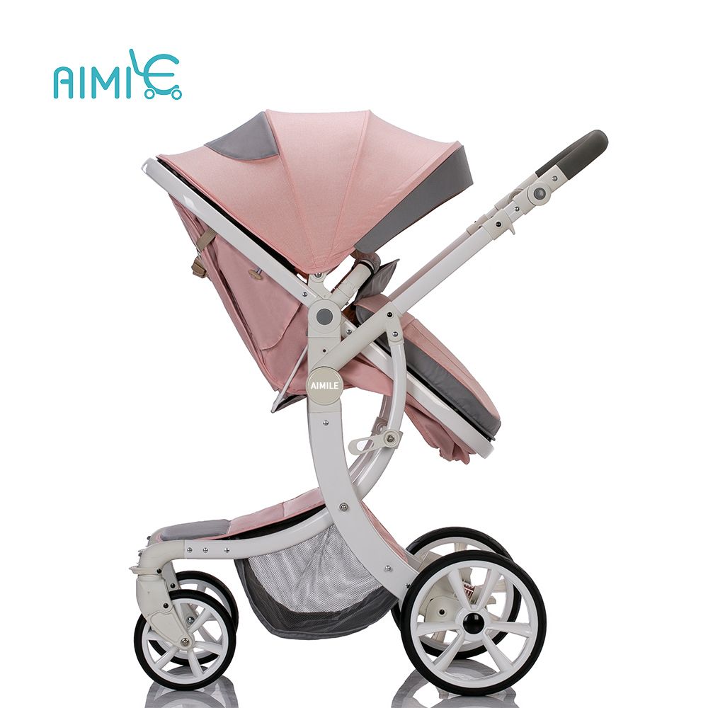 2017 Aluminum alloy frame of best baby pushchairs for newborn from China factory