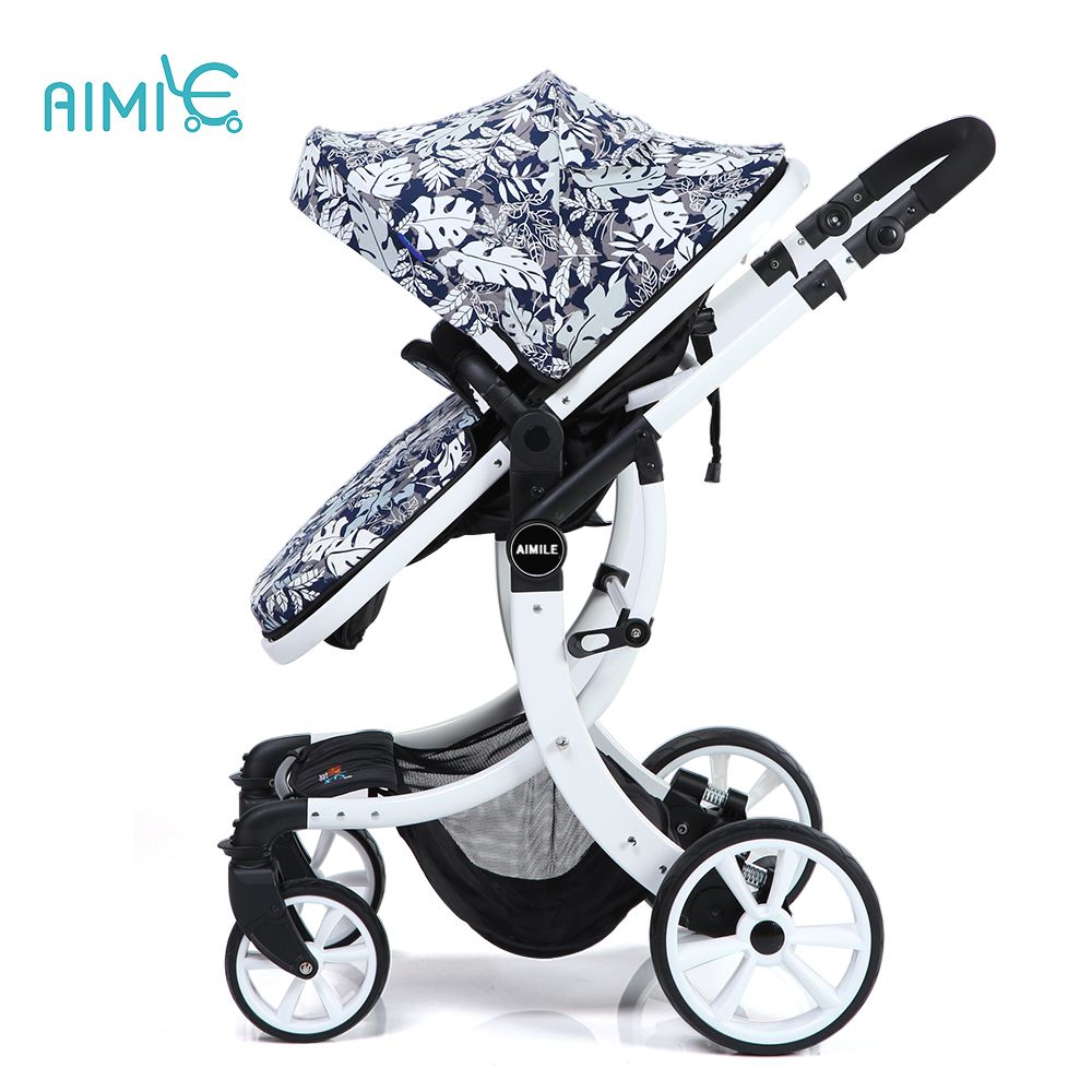 2017 Aluminum components of baby stroller for newborn from China factory