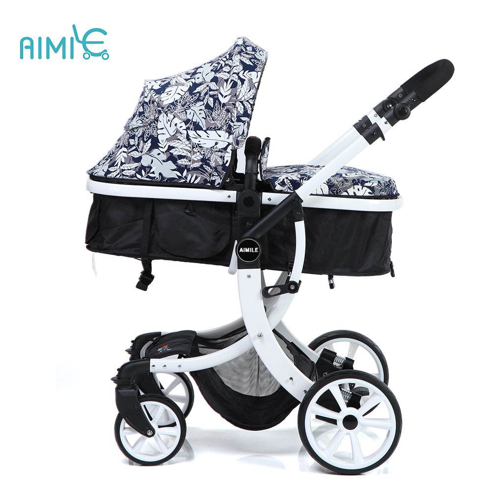 2017 Aluminum components of baby stroller for newborn from China factory