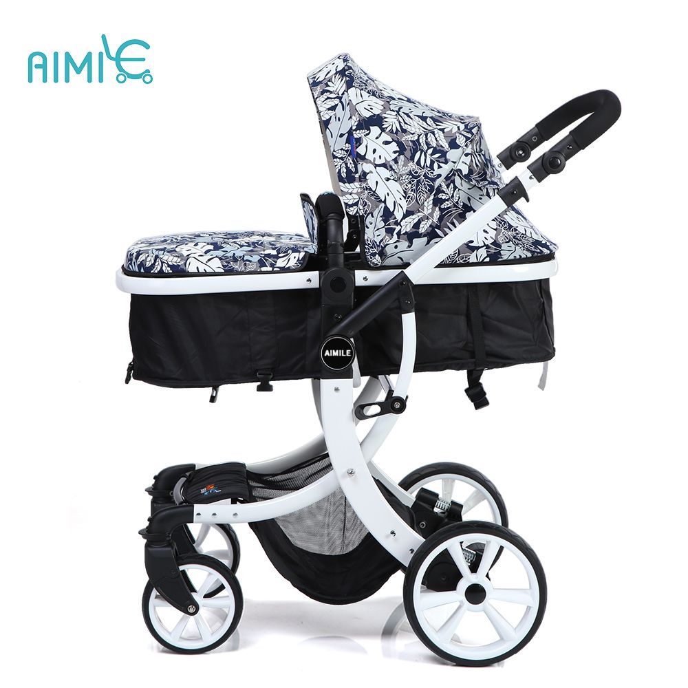 2017 Aluminum components of baby stroller for newborn from China factory