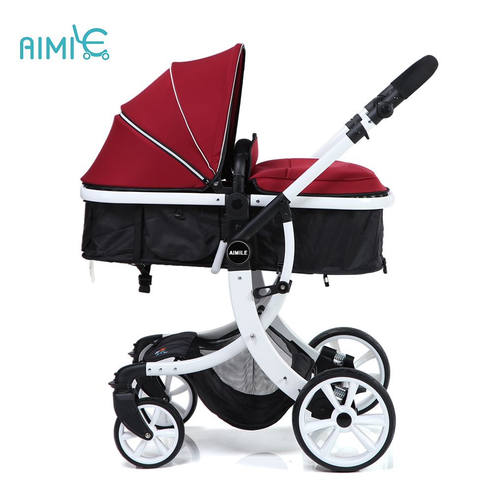 2017 Aluminum alloy frame of baby stroller for newborn from China factory