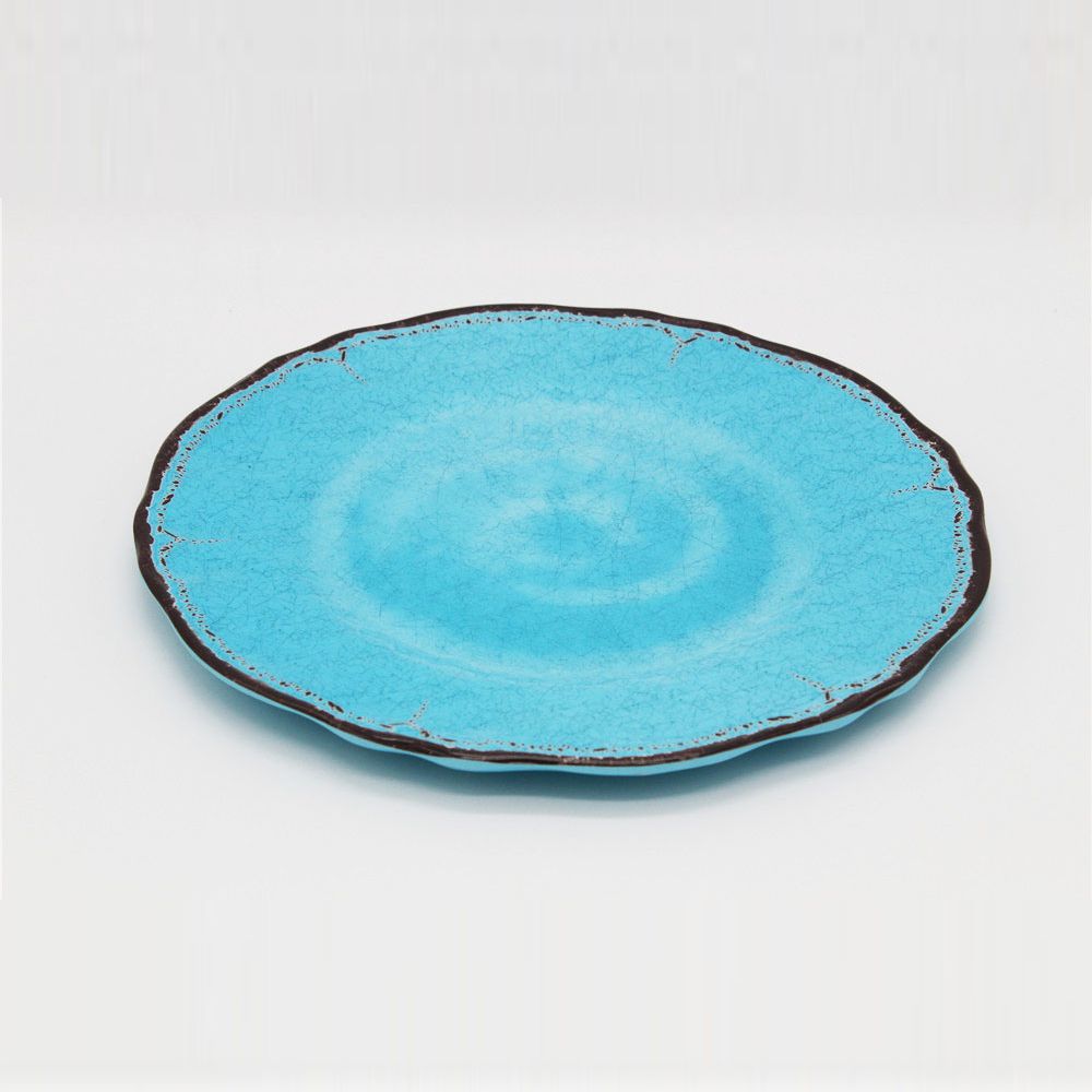 Hotel used dinner melamine plates