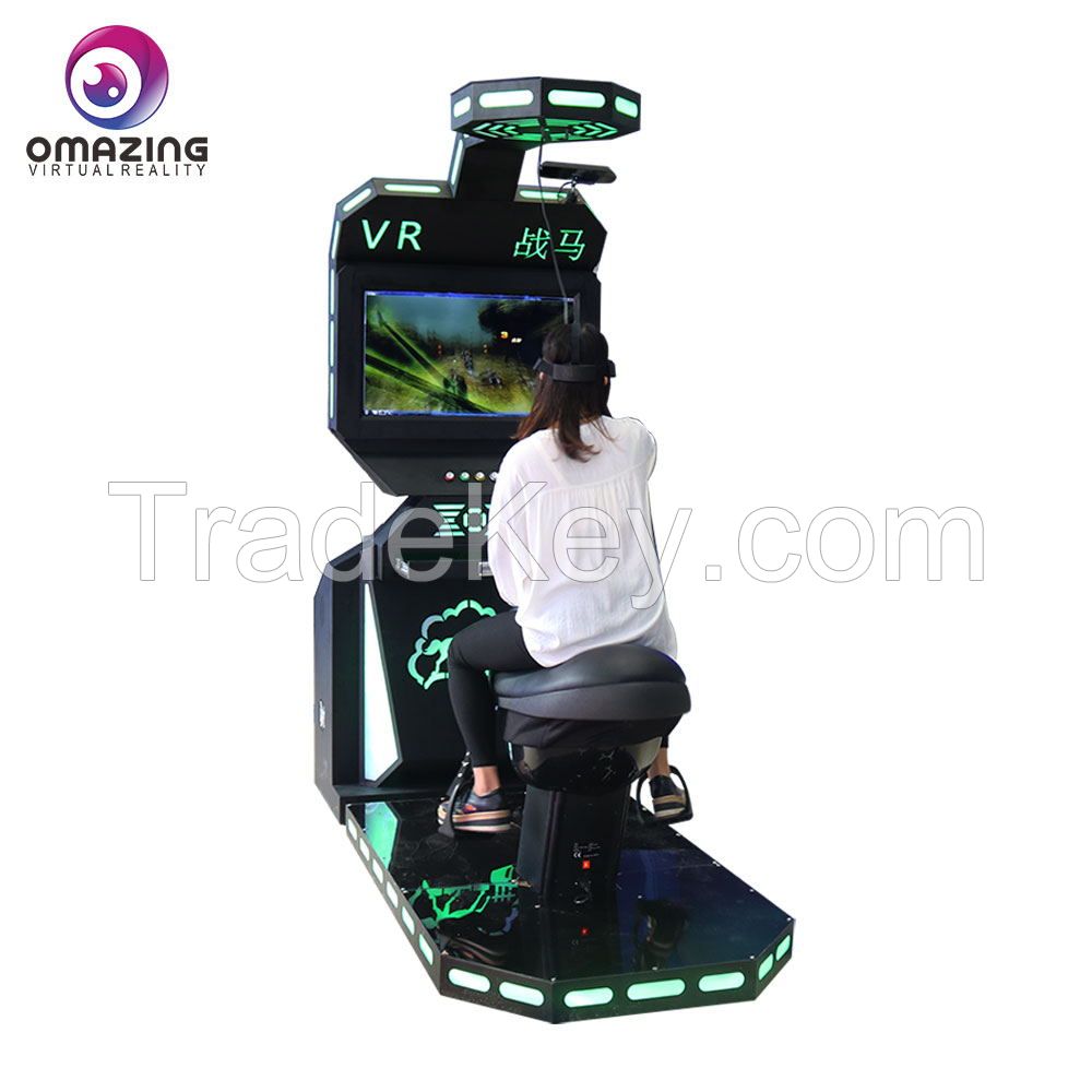  9d vr horse arcade simulator riding games for sale