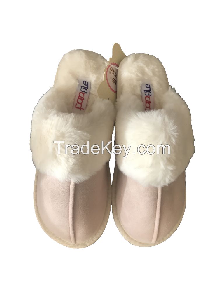 Fangle women slipper /light pink