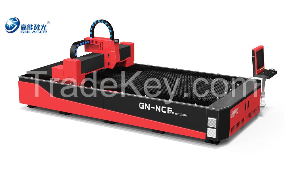 700 Watt CNC Fiber Laser Cutting Machine with IPG Raycus