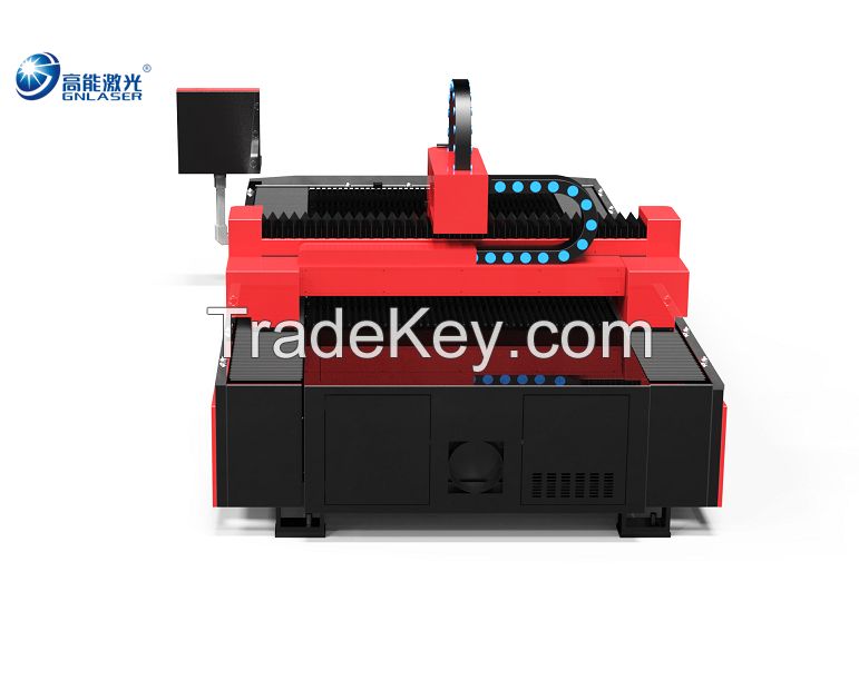 700 Watt CNC Fiber Laser Cutting Machine with IPG Raycus