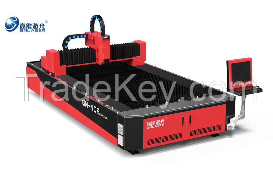 Sheet Metal Fiber Laser Cutting Machine 1000w with Raycus