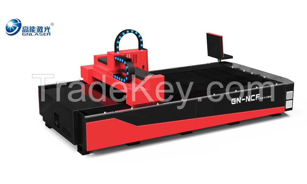 1.5kw CNC Fiber Laser Cutting Machine with IPG/SPI/Raycus