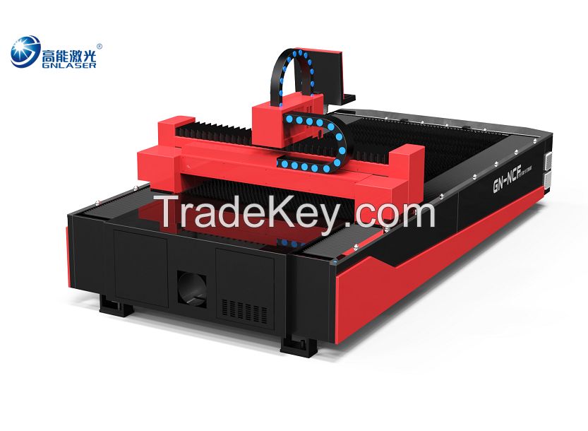 1.5kw CNC Fiber Laser Cutting Machine with IPG/SPI/Raycus