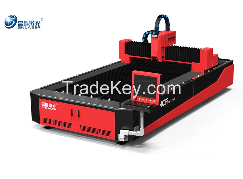 Sheet Metal Fiber Laser Cutting Machine 1000w with Raycus IPG