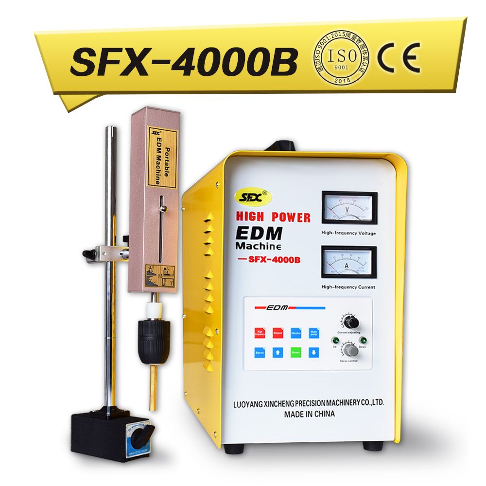 SFX-4000B 3000W Industrial portable electric discharge machine broken tap remover