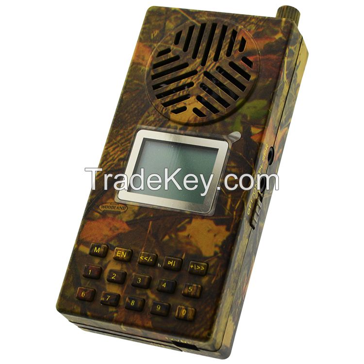 Factory Offer Hunting bird mp3 sound player decoy birds hunting caller with internal Battery
