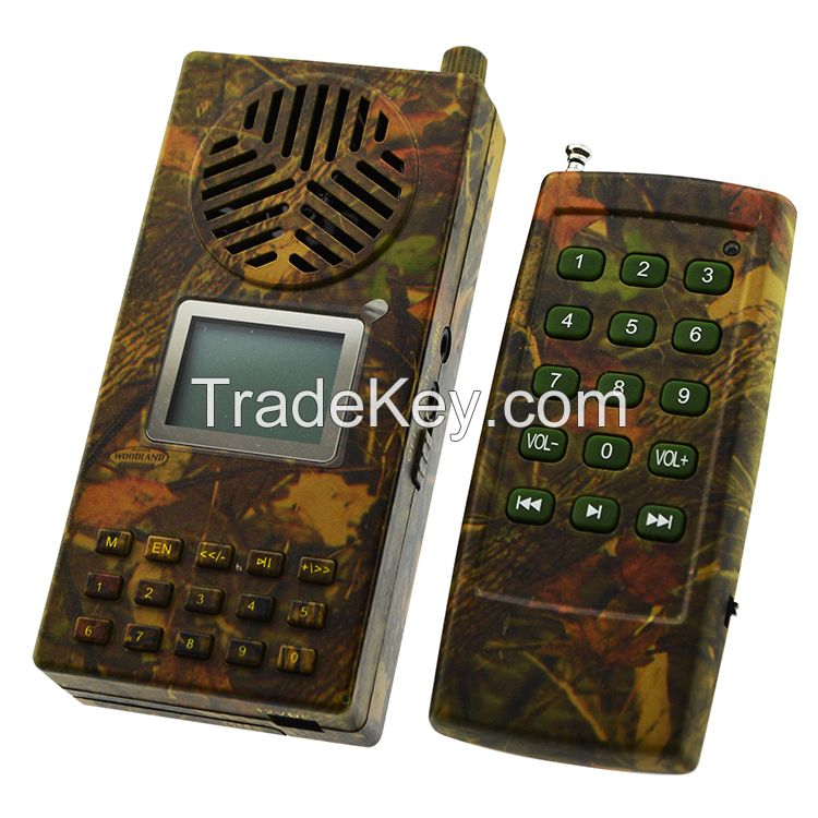 Factory Offer Hunting bird mp3 sound player decoy birds hunting caller with internal Battery