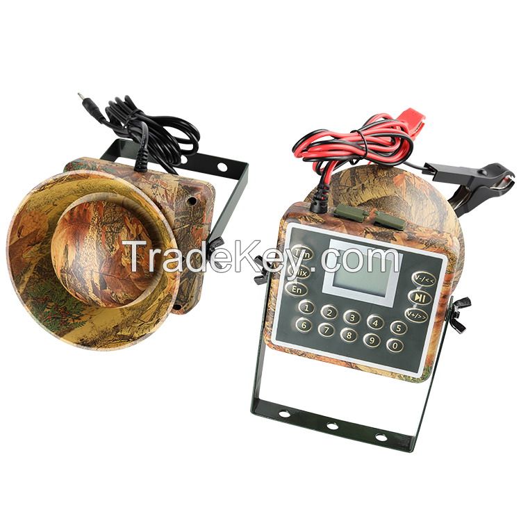 Factory Supply Electronic hunting quail birds, mp3 sound bird caller, bird hunting machine with Timer