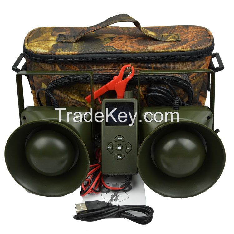 Factory Offer 60W Waterproof Bird Max Box Caller CSW-920 With Memory Timer